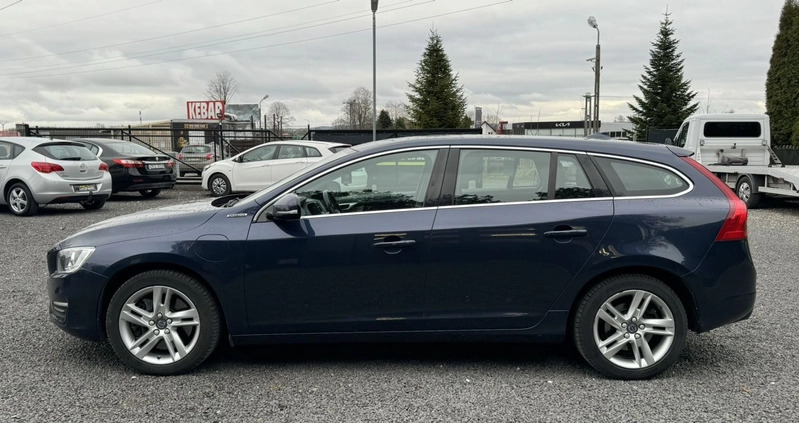 Volvo V60 cena 72900 przebieg: 191500, rok produkcji 2015 z Koszalin małe 407